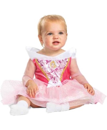 DISFRAZ DE BELLA DURMIENTE PARA BEBE