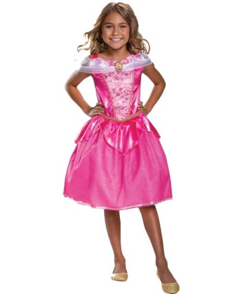 DISFRAZ DE BELLA DURMIENTE INFANTIL DELUXE DISFRAZ DE BELLA DURMIENTE INFANTIL DELUXE