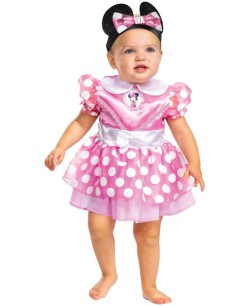 DISFRAZ DE MINNIE ROSA PARA BEBE