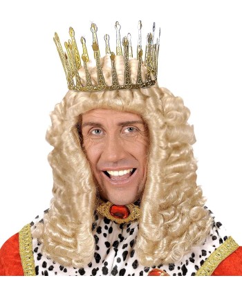 CORONA ALUMINIO DORADA