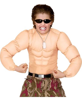 CAMISETA SUPERMUSCULOSA NIÑO