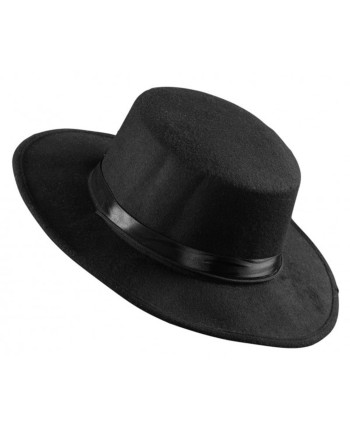 CORDOBES NEGRO FIELTRO ECONOMICO