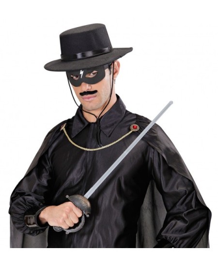 CORDOBES NEGRO FIELTRO ECONOMICO