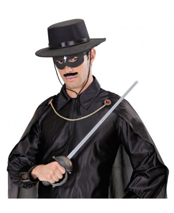 CORDOBES NEGRO FIELTRO ECONOMICO