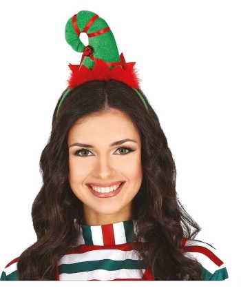 DIADEMA ELFO MINI DIADEMA CON CASCABEL