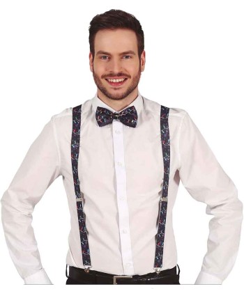 TIRANTES LUCES DE NAVIDAD