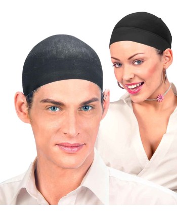 REDECILLA PARA PELUCAS  NEGRAS 2 UNIDADES