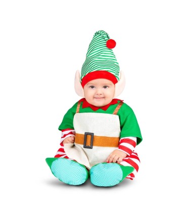 DISFRAZ DE ELFO OREJON PARA BEBE