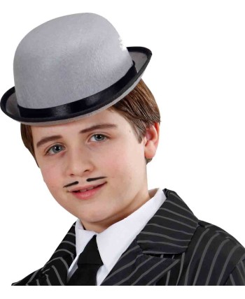 BOMBIN GRIS INFANTIL