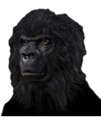CARETA GORILA CON PELO