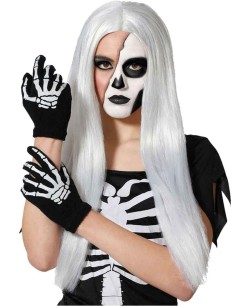 GUANTES ESQUELETOS ADULTOS