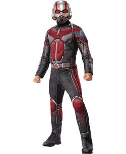 DISFRAZ DE ANT-MAN MUSCULOSO PARA HOMBRE
