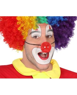 NARIZ PAYASO CON LUZ