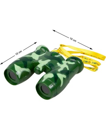 PRISMATICOS VERDES 11 CM