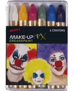 CAJA DE 6 MAQUILLAJES BARRA