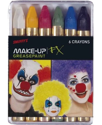 CAJA DE 6 MAQUILLAJES BARRA