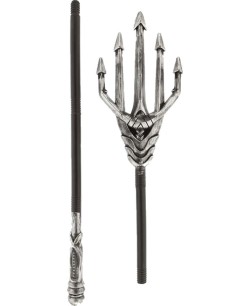 TRIDENTE PLATEADO PLEGABLE