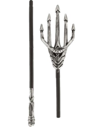 TRIDENTE PLATEADO PLEGABLE