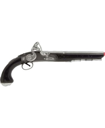 TRABUCO NEGRO Y PLATEADO