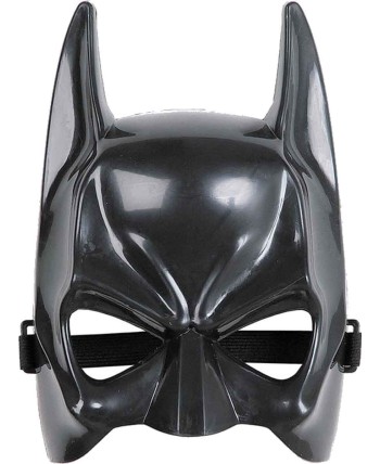 MASCARA HEROE MURCIELAGO PLASTICO