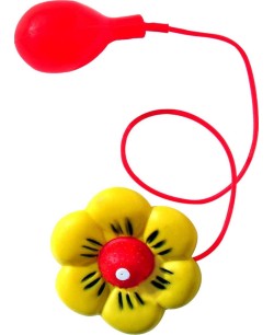 FLOR DE PAYASO AGUA AMARILLA