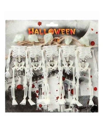 GUIRNALDA DE ESQUELETOS