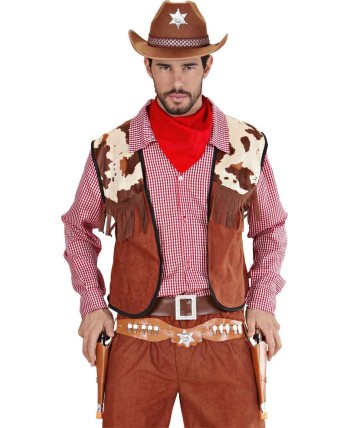 CARTUCHERA DOBLE MARRON SIN PISTOLAS CARTUCHERA DOBLE MARRON SIN PISTOLAS