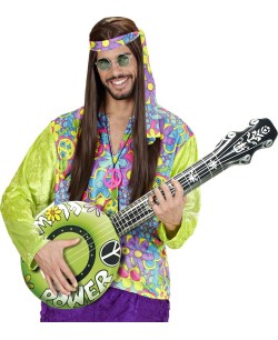 BANJO HINCHABLE VERDE