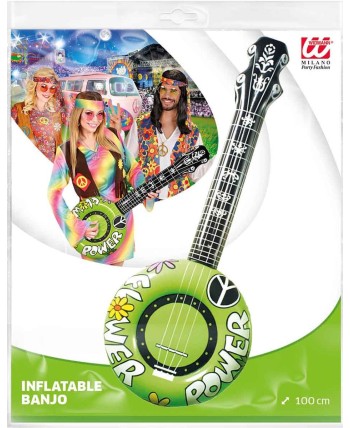 BANJO HINCHABLE VERDE
