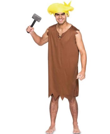 DISFRAZ DE PABLO CAVERNICOLA HOMBRE