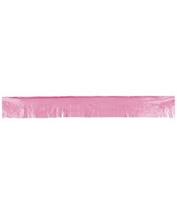 FLECO PLASTICO ROSA PASTEL 25 METROS