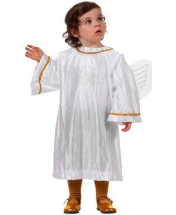 DISFRAZ DE ANGEL PARA BEBE