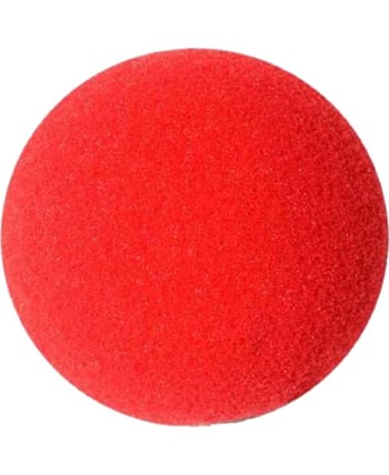NARIZ ESPUMA ROJA PAYASO