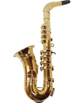 SAXOFON DORADO PLASTICO