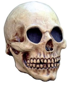 CARETA DELUXE CALAVERA INFANTIL