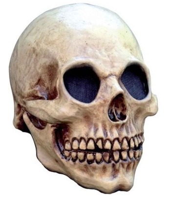 CARETA DELUXE CALAVERA INFANTIL