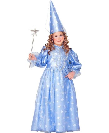 DISFRAZ DE HADA AZUL INFANTIL