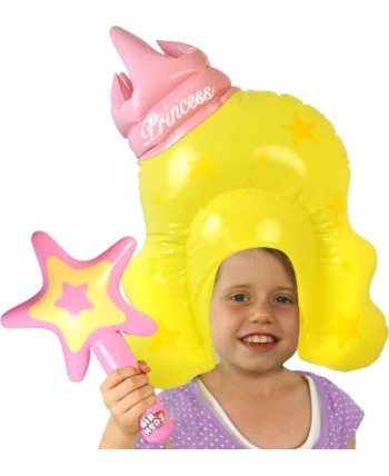 TOCADO PRINCESA HINCHABLE