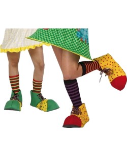 ZAPATO PAYASO MUJER TELA