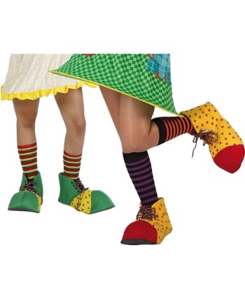 ZAPATO PAYASO MUJER TELA