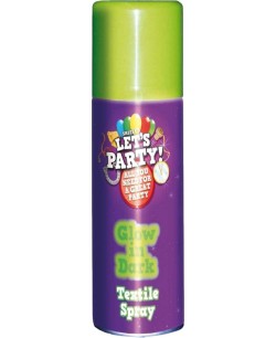 SPRAY PARA TEJIDOS QUE BRILLA EN LA OSCURIDAD