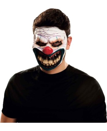 CARETA DE PAYASO SONRISA MAQUIABELICA