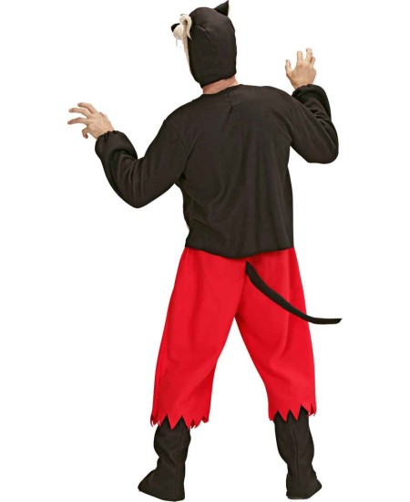 DISFRAZ DE LOBO PARA ADULTO