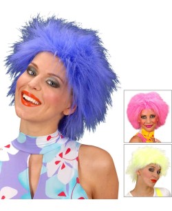 PELUCA PAYASO DACHA COLORES