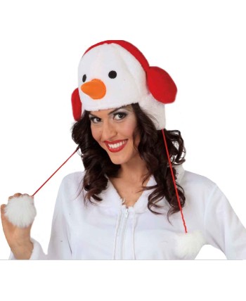 GORRO MUÑECO DE NIEVE