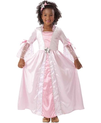 DISFRAZ DE PRINCESA ESTRELLA PLATA