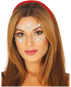 GEMMAS ADHESIVAS PLATEADAS