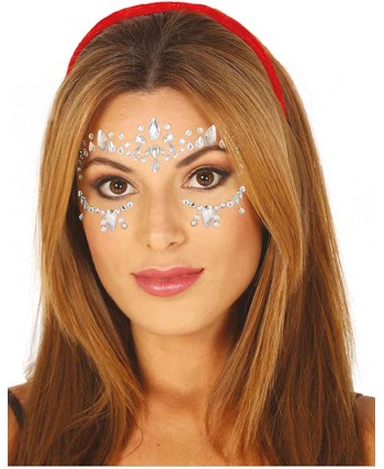 GEMMAS ADHESIVAS PLATEADAS