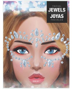 GEMMAS ADHESIVAS PLATEADAS 2