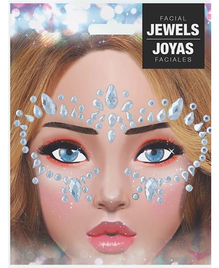 GEMMAS ADHESIVAS PLATEADAS